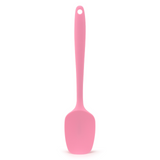 Pelle à gâteau 27x6cm ustensiles de pâtisserie grattoir tout-en-un pelle en silicone pelle à gâteau grande pelle à confiture rose