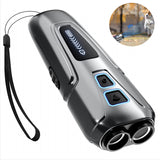 Répulsif ultrasonique pour chiens dispositif d'entraînement Portable multifonction Anti-bruit pour chiens de compagnie