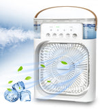 Ventilateur de refroidissement refroidisseur d'air de bureau ventilateur de climatisation de bureau capacité d'eau 600ML