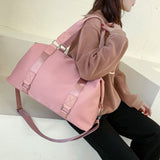 Sac de voyage Portable sac de voyage d'affaires de remise en forme de sport pour femmes sac de rangement léger de grande capacité
