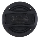 Haut-parleur coaxial de 6,5 pouces pour modification de haut-parleur audio de voiture max 600W pour toutes les voitures