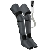 Masseur de jambes 24w avec fonction de chauffage massage cuisses genoux mollets et pieds avec télécommande massage jambes d'air