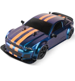 Voiture télécommandée 500mAh 2.4GHz 4WD RC voiture l'échelle réaliste voiture course dérive 30kmh jouet automobile modèle dérive