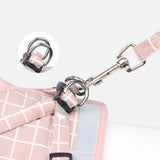 Laisse pour animaux  Chiens de petite et moyenne taille  Convient pour une poitrine de 35 à 39 cm  Universel pour chiens et chats