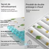 Tapis d'eau pour chat 55 x 70 cm résistant aux rayures imperméable et résistant à l'humidité doux et confortable facile nettoyer
