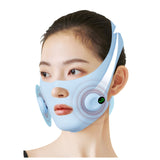 Dispositif de beauté ems avec télécommande avec 6 modes et 9 niveaux masseur facial appareil de beauté appareil massage visage