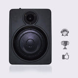 Car Audio Car Slim Seat Subwoofer 8 inch with Tweeter Subwoofer 12v Wiring 600W Car Subwoofer Suitable for Speakers in Cars