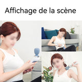 Wand Masseur 260 x52 x90mm 312g Masseur sans fil de 5 mode portable USB Rechargeable autonomie de la batterie de 30 jours