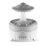 Simulation de goutte d'eau Humidificateur intelligent de grande capacité Atomiseur de brume volcanique Diffuseur d'arôme