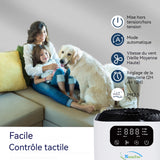 Purificateur d'air intelligent ions négatifs avec fonction d'aromathérapie purifier jusqu'à 60㎡ pm2.5 désodoriser silencieux
