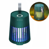 Lampe anti-moustique éclairage lampe anti-moustique forte durée de vie de la batterie tueur de moustique muet à la maison