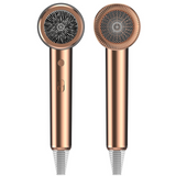 Seche cheveux professionnel ionique 1500w 3 modes de température seche-cheveux soins capillaires à lumière bleue aux ions négatifs