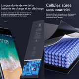 Batterie pour iPhone 8 1821 mAh Batterie Premium de Remplacement Identique à l'Original avec Kit Outils Professionnels et adhésif