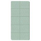 Tapis de Yoga Pliable FitnessMat 183x61cm 5mm Voyage Tapis de Yoga Antidérapant et épais Pilates Tapis de Gymnastique Sportive
