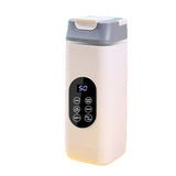 Presse-agrumes électrique 420ml peut presser du jus pour faire des milkshakes et nettoyer automatiquement affichage numérique