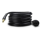Tuyau de nettoyage 15 m tuyau haute pression pour nettoyeur haute pression compatible avec les rondelles Karcher K2 K3 K4 K5 K6 K7