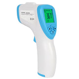 Thermomètre Frontal 200g Ecran rétro-éclairé tricolore Sans contact Portable Détection infrarouge Thermomètre Frontal Infrarouge