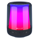 Enceinte bluetooth 3600mAh IPX5 enceinte avec 11 effets lumineux LED colorés son ambiophonique à 360 degrés qualité sonore élevée