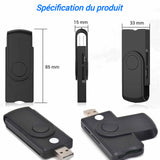 Lecteur carte identité belge 5 en 1 pour carte à puce carte SIM/carte SD/MMC/micro TF lecteur de carte CAC lecteur carte à puce
