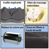 Masseur de cou électrique massage avec 2 modes réglables de massage pour détendez muscles des épaules et cou cadeaux pour famille