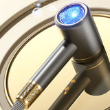 Sèche cheveux 2200W 3 niveaux de vitesse du vent 2 réglages de température Contrôle intelligent de la température constante NTC