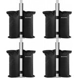 Sacs de sable fixes pour tente en tissu Oxford PVC600D 4 pièces sacs de sable pour parasol d'extérieur adaptés à toute tente