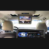 Radio de voiture bluetooth lingot simple lecteur de CD de voiture lecteur de DVD de voiture bluetooth mains libres FM