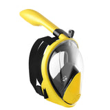 Masque de plongée 12cm supérieur à distance entre les yeux et le menton 22cm longueur du tube masque de natation masque de plongée