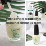 Huile cuticules ongles 15ml liquide pour ongles réparateur de protéines surface brillante des ongles vernis à ongles transparent