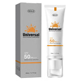 Creme solaire SPF50 PA+++ crème solaire légère et non grasse crème solaire hydratante longue durée pour tous les types de peau