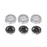 Tete de Rasoir 3pcs Tete de Rasoir pour Philips compatibles avec les rasoirs Series 1000 2000 3000 et 4000 3pcs lame rasoir