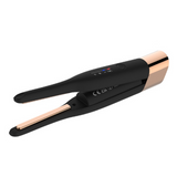 Fer à lisser multifonctionnel rechargeable USB portable cheveux lisses et bouclés 2 en 1 lisseur cheveux sans fil super smooth