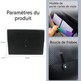 Rangement Papier Chemise A4 13 compartiments  Matériau PP  Doublure intérieure colorée Documents de bureau Chemise organiseur