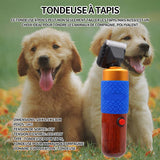 Tondeuse à tapis 12V tapis vitesse réglable tondeuse électrique pour tissage de tapis de bricolage lapins chiens et autres animaux