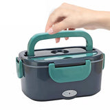 Boîte à lunch 1,5L acier inoxydable électrique bouteille déformable résistante chauffage haute température utilisation voiture