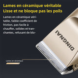 Coiffeur électrique Tondeuse à cheveux électrique réglable Poussoir   coiffure électrique rechargeable Set de coiffeur électrique