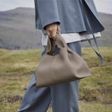 Femmes nouvelle boulette nuage unique épaule Messenger sous les bras sac mode sac à dos niche sac en cuir sac à main sac