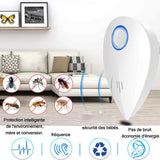 Lampe anti moustique 220 V lampe anti moustique tueur d'insectes électrique anti insectes pour protection maison anti moustique