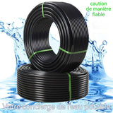 Tuyau d'arrosage flexible 50m tuyau d'arrosage extensible rétractable universel tuyau d'arrosage extensible convient aux jardins
