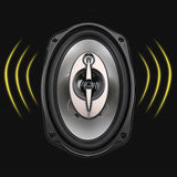 Haut-parleurs coaxiaux de 6,9 pouces pour voiture, modification de l'équipement audio de la voiture pour toutes les voitures