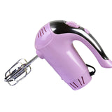 Batteur 300w 20x15cm réglable sur 5 vitesses système de refroidissement rapide multi-réseaux mélange rapide faible bruit rose