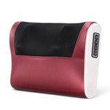 Oreiller de massage 3 vitesses 20x30cm coussin massage électrique coussin de massage électrique multifonctionnel oreiller cervical