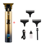 Tondeuse cheveux durée d'utilisation 120 minutes 5W affichage numérique lavage du corps complet silencieux coiffeur électrique