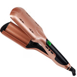 Boucleur a cheveux en céramique 32mm 80w 60hz grand diamètre 19 niveaux réglables avec affichage numérique fer à friser boucleu