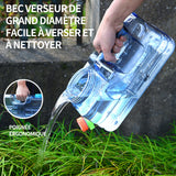 Réservoir d'eau potable 10L 40x20x18cm  réservoir d'eau de camping reservoir eau seau avec robinet réservoir d'eau pour camping