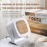 Ventilateur de chauffage domestique, chauffage portable, électrique, petit ventilateur d'air chaud de bureau, chauffage rapide