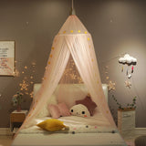 Enfants petit frais et créatif respirant lit rideau lit manteau moustiquaire suspendu dôme moustiquaire princesse tente