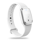 Bracelet anti-moustique à ultrasons Portable Bracelet anti-moustique pour pelouse pour enfants USB Anti-moustique bionique