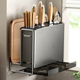 Support pour planches à découper Support de rangement en une seule pièce Etagère de cuisine multifonctionnelle