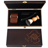 Jeu Kit De Rasage Coffret 560g 14cm Rasoir Barbier For Rasoir Pour Hommes Matures quatre pièces Rasoir Rasage Pour Hommes